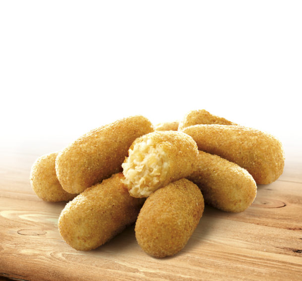 Glutenfree grilled chicken croquettes Maheso