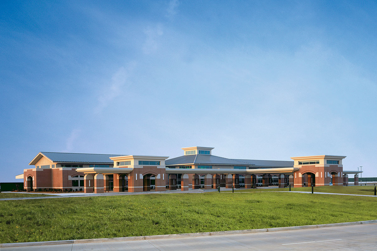 Fort Smith Regional Airport Terminal MAHG Architecture