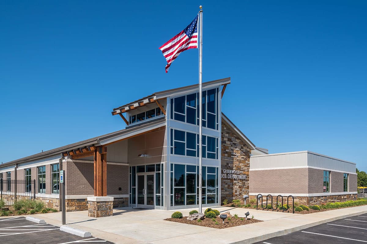 Greenwood Police Department MAHG Architecture