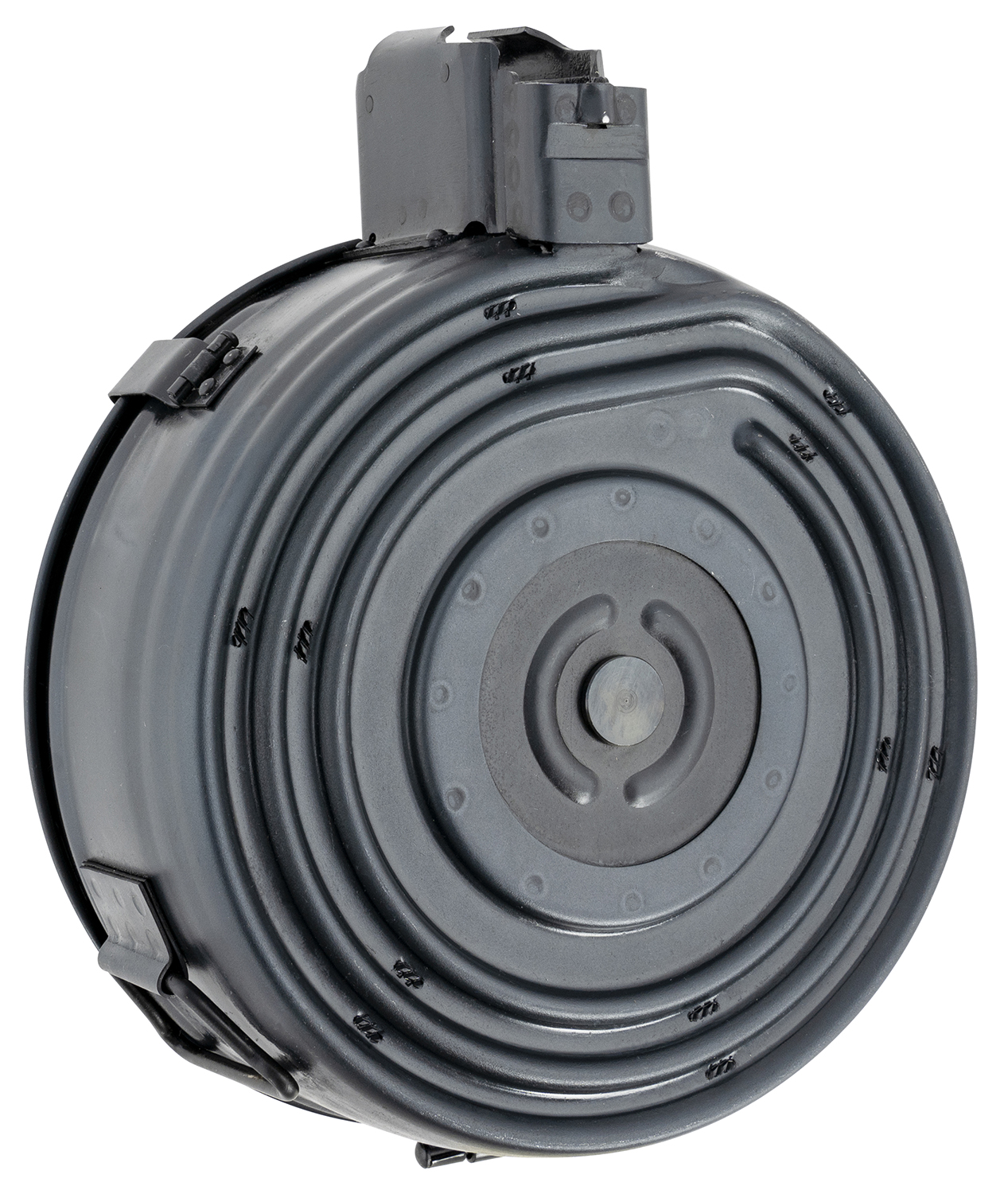 CENTURY ARMS 7.62X39 75 ROUND AK47 DRUM MAGAZINE, BLACKMAA