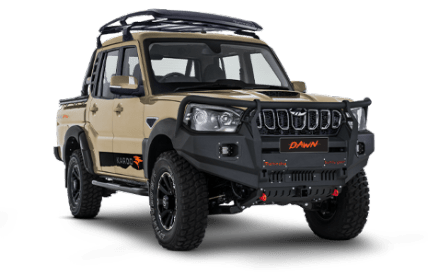 Range Page SUVs | Mahindra
