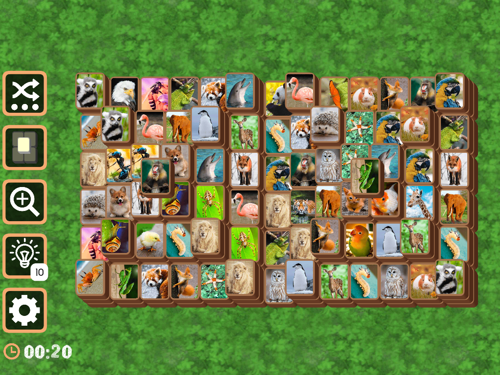 Mahjong Fauna Animal Tiles Mahjong Apps