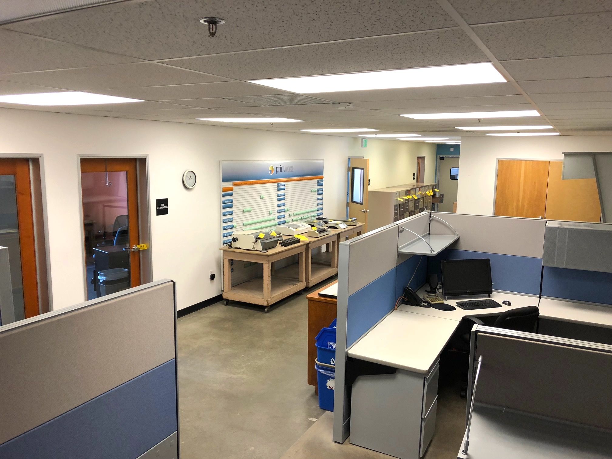 Interior Mahoney & Associates Commercial Real Estate