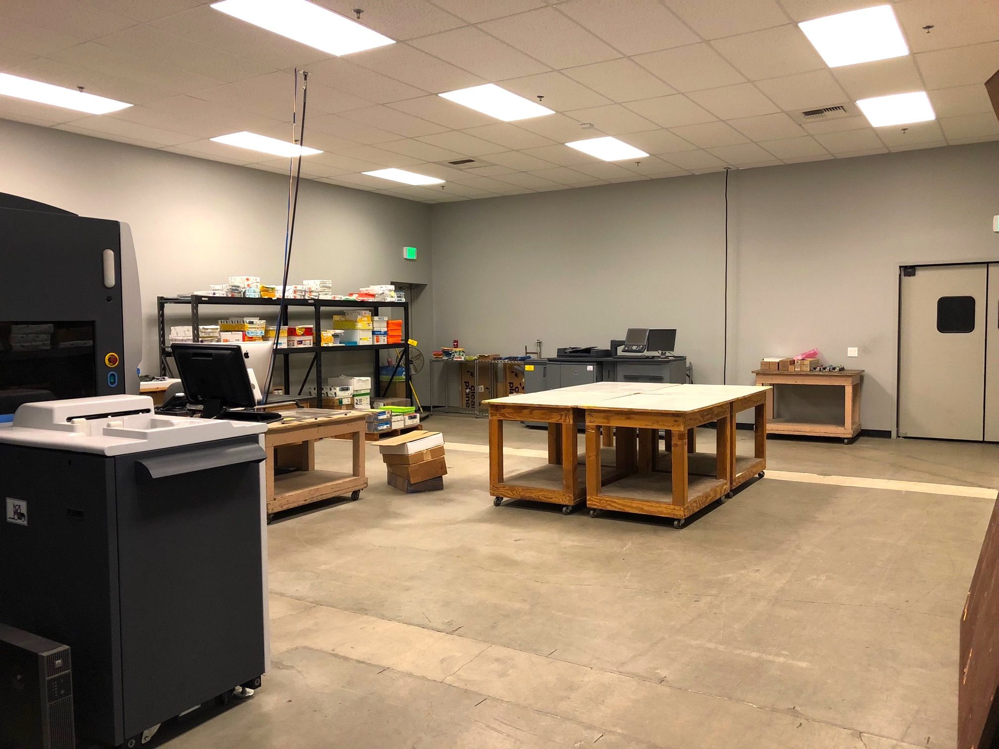 Production Room Mahoney & Associates Commercial Real Estate