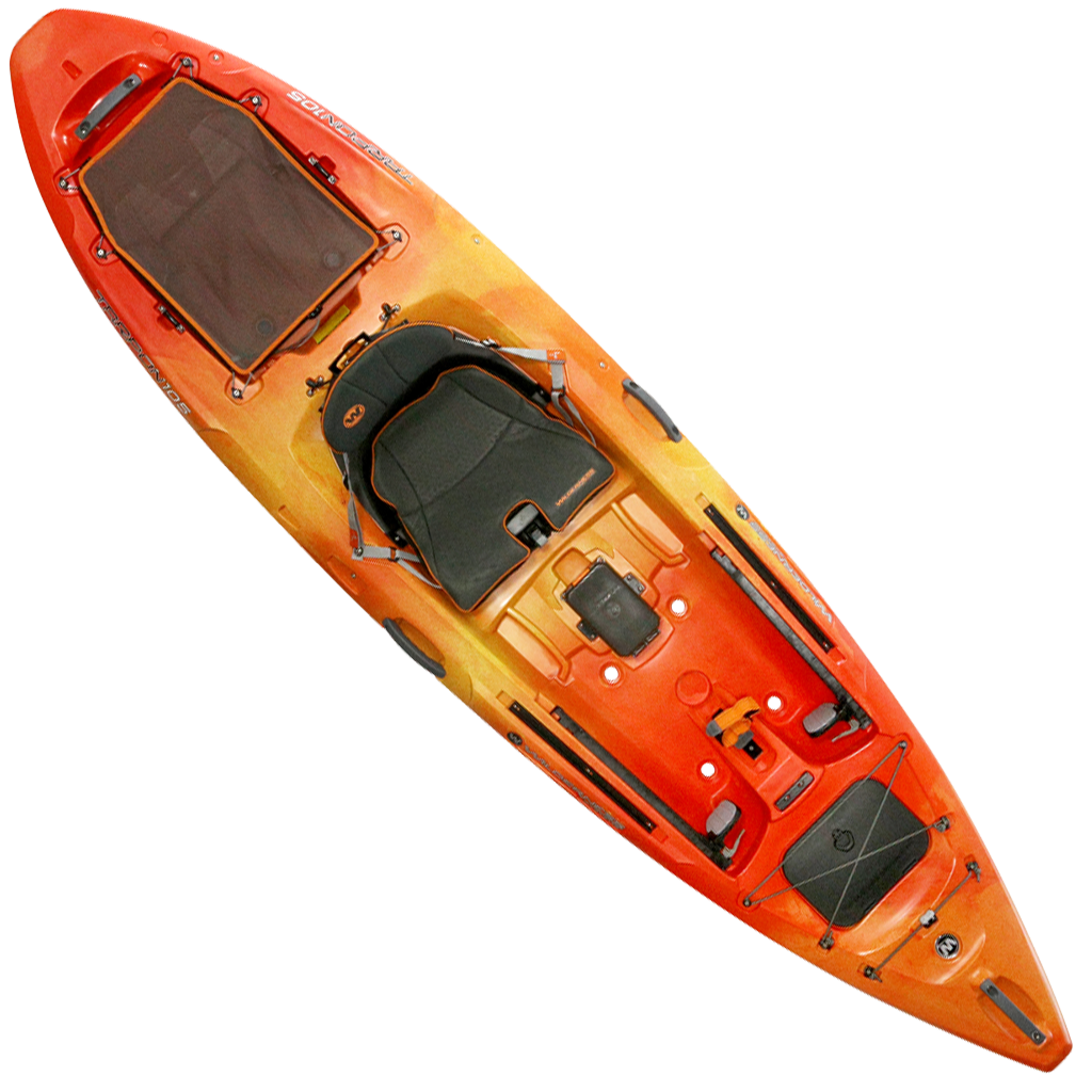 Wilderness Systems Tarpon 105 SitOnTop Kayak Mango Mahoney's