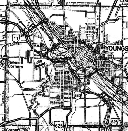 Mahoning County OHGen Project Mahoning County Township Map