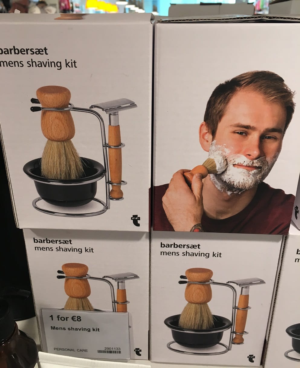 Shaving Set Mahon Point Shopping Centre