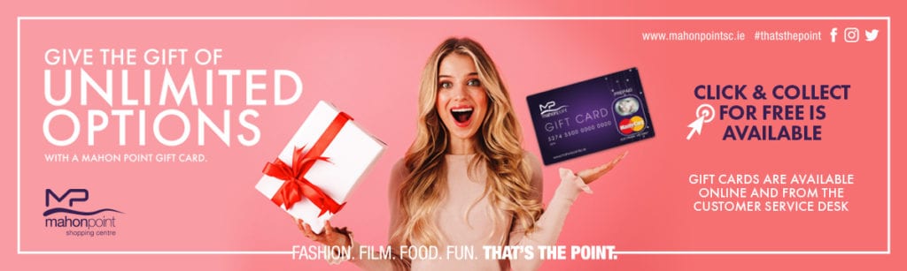 Gift Cards Cork Gift Card No Fees Mahon Point Gift Cards
