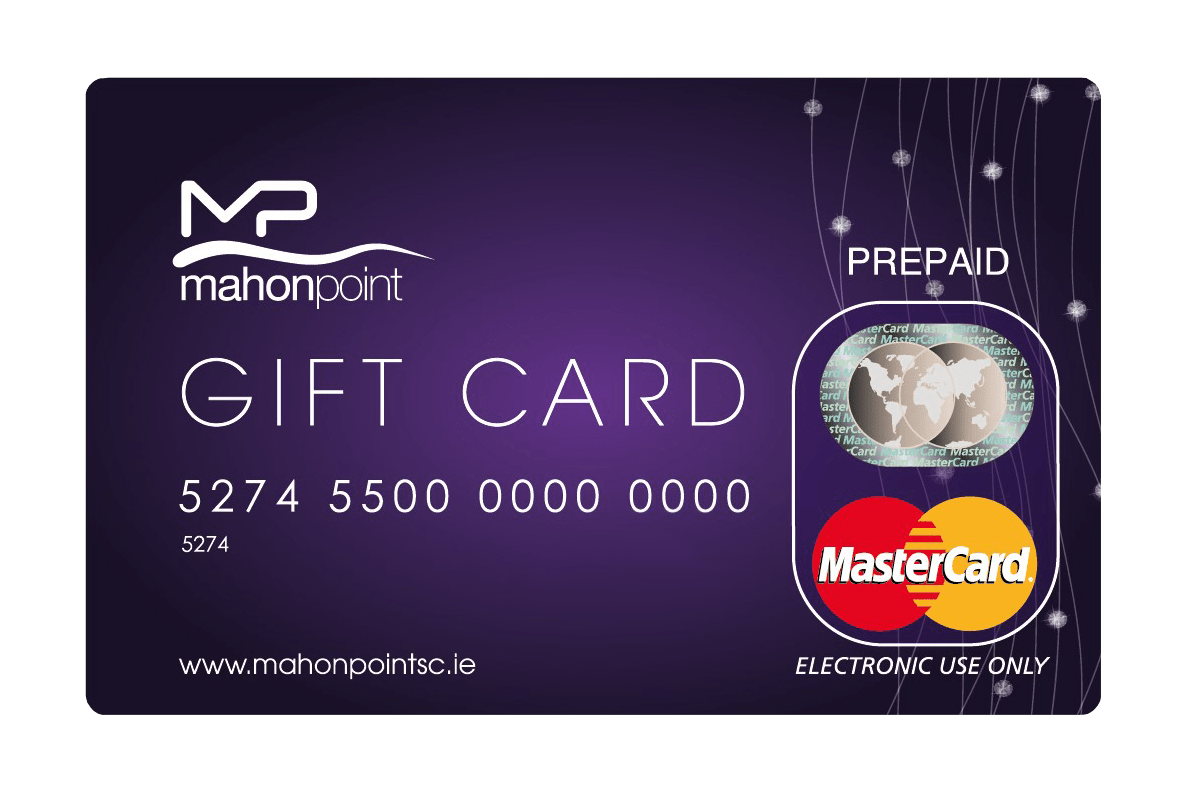 Gift Cards Cork Mahon Point Gift Cards