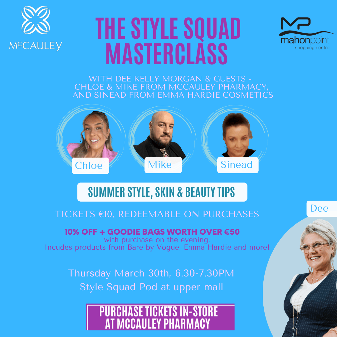 SS Masterclass Spring Insta Mahon Point Shopping Centre