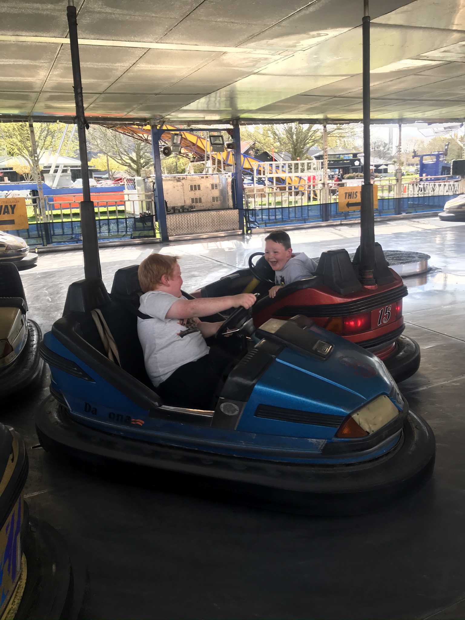 Dodgem Cars Mahons Amusements