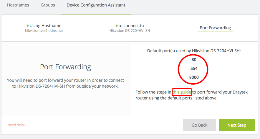 Hikvision DDNS Configuration Using Third Party Services Such As No Ip