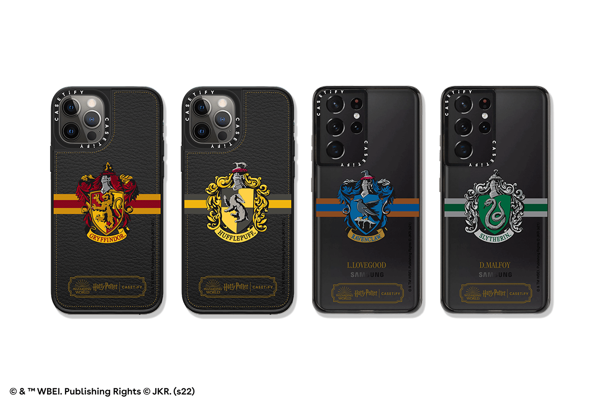 Harry Potter x CASETiFY Harry Potter iPhone case｜ Apple Watch band｜ AirPods case｜ AirPods Pro