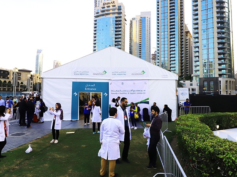 Mahraj Mahraj events and Building Maintenance