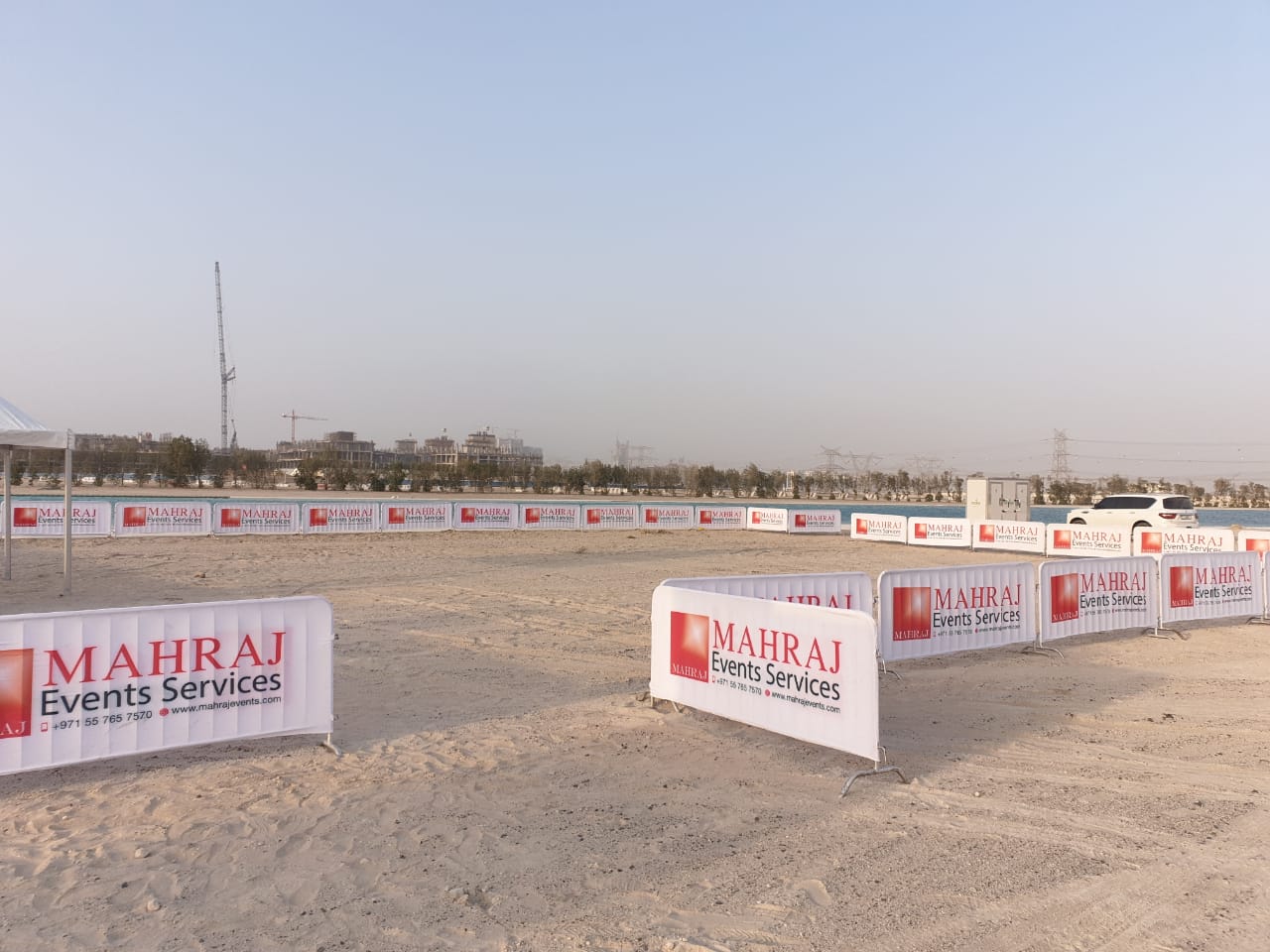 Mahraj Mahraj events and Building Maintenance