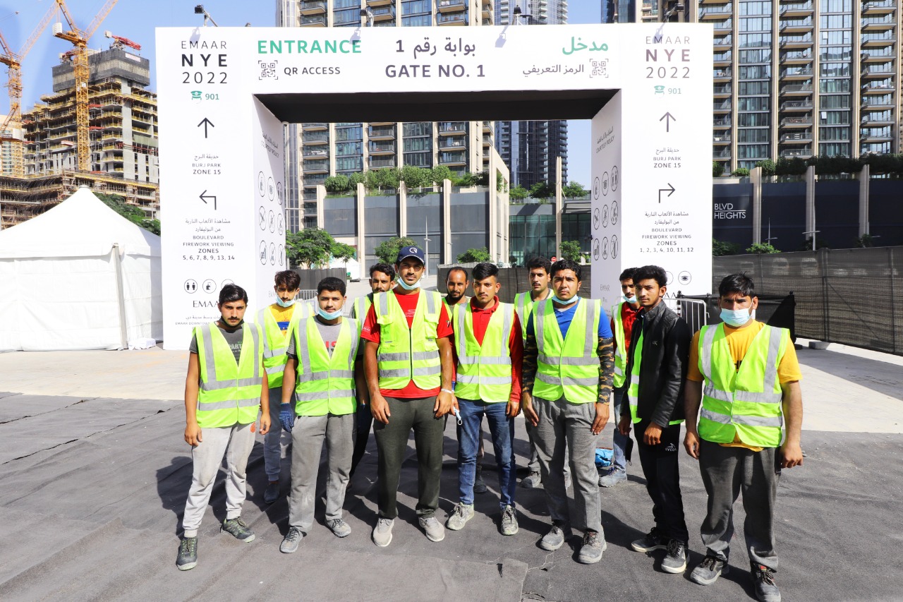 Mahraj Mahraj events and Building Maintenance