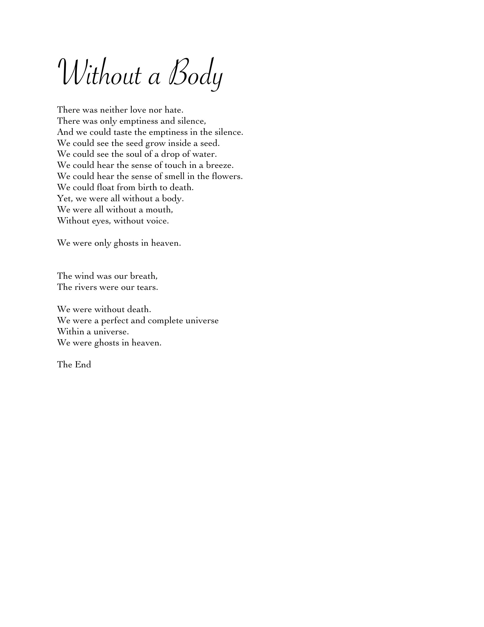 withoutabodypoem « A Woman Defined Art & Culture by Mahvash Mossaed