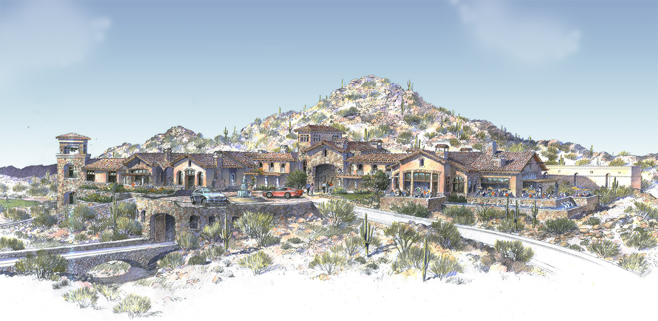 Stone Canyon Oro Valley, Arizona Marsh & Associates, Inc. Golf