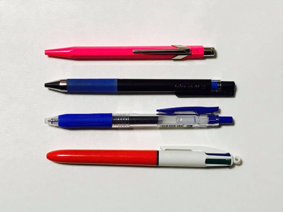 なめらかな書き味が魅力のスイス製ボールペン「849コレクション