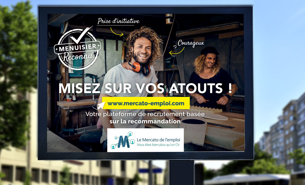 LE MERCATO DE L'EMPLOI Agence Maïa