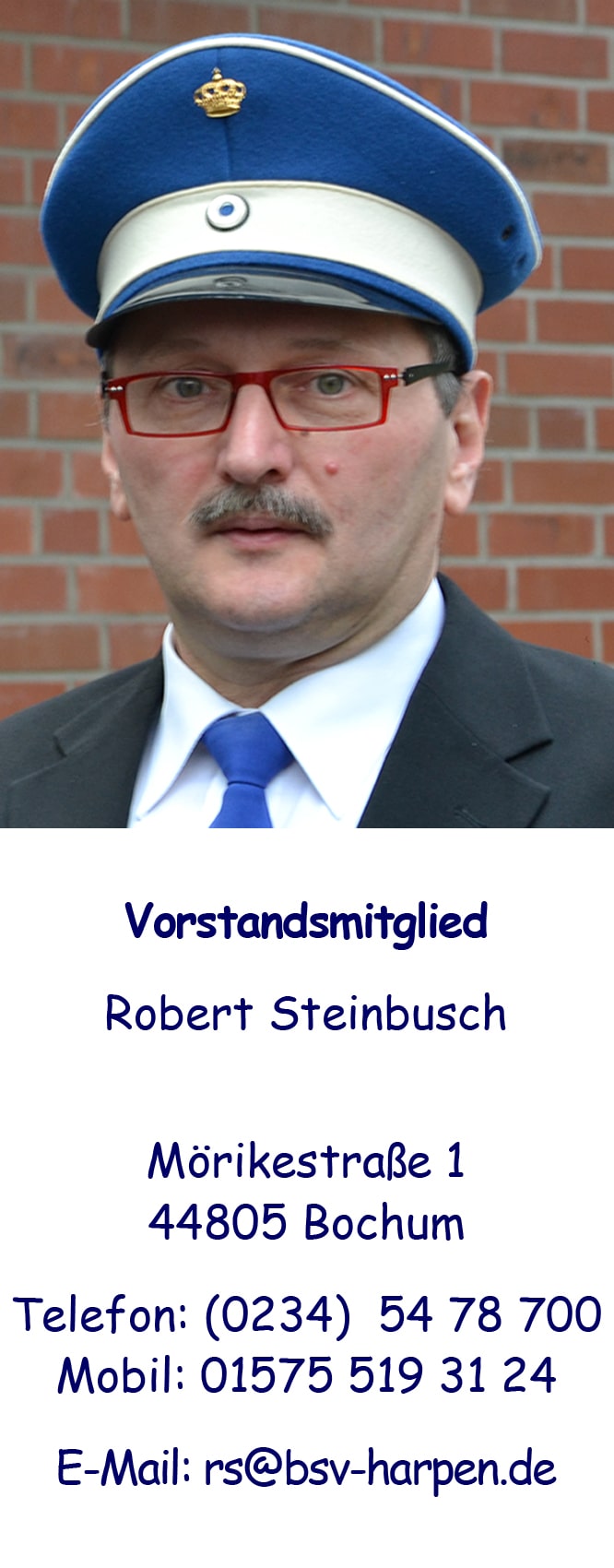 Vorstand BSV BochumHarpen 1874