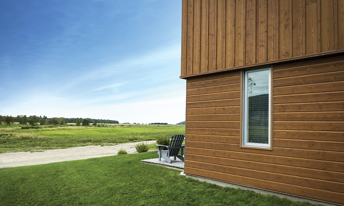 Genuine Wood Siding Maibec