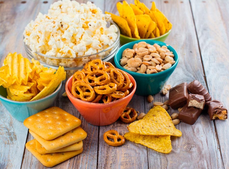 Los mejores snacks para vender y generar ingresos