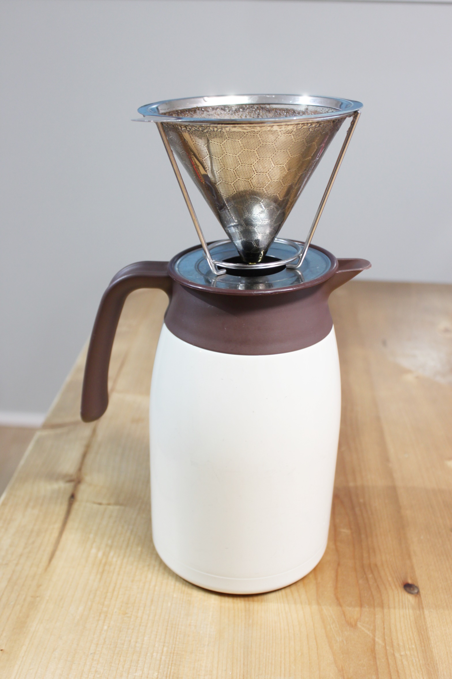 ステンレス製コーヒードリッパーの目詰まり解消法 片付けブログ「まいCleanLife」暮らしのいろいろ
