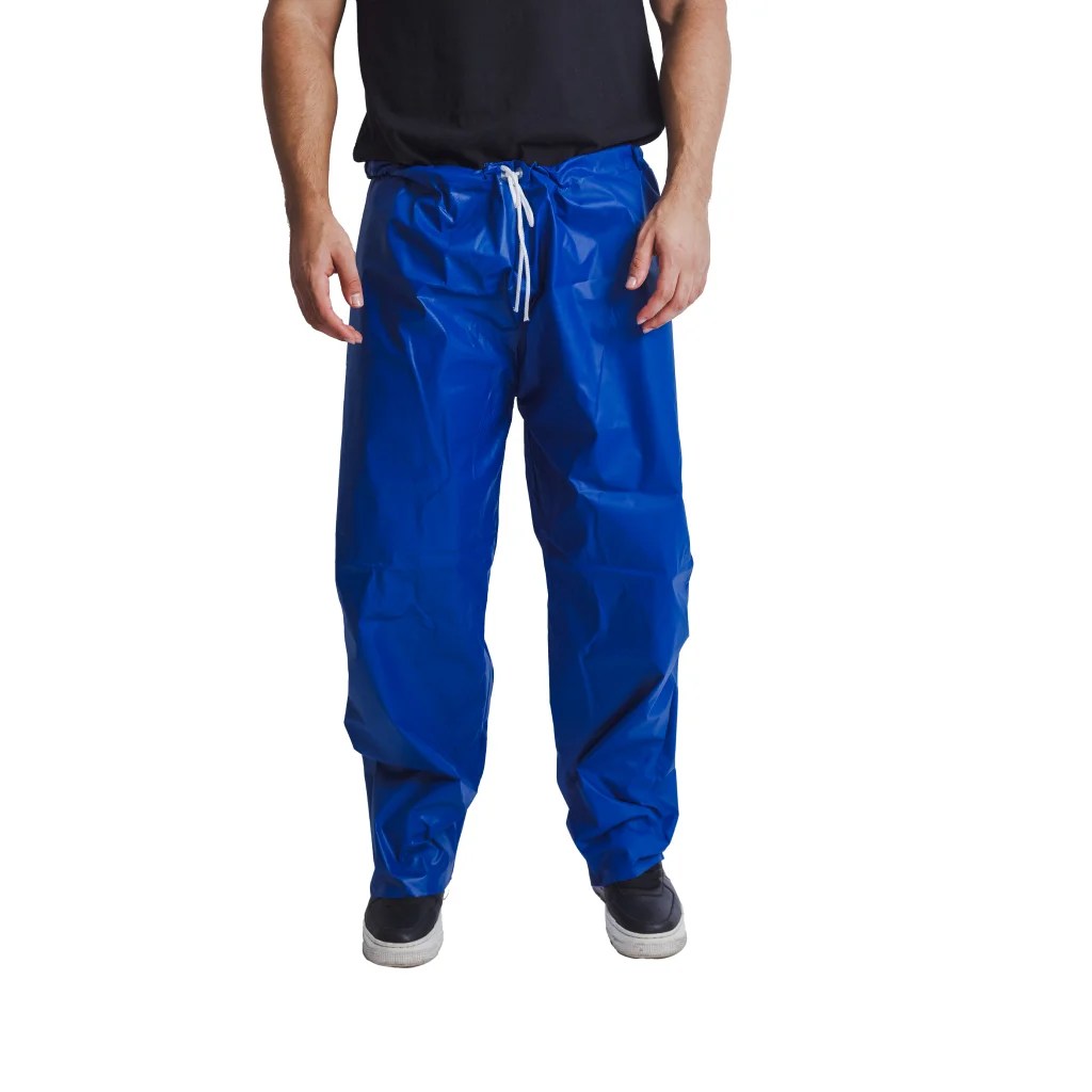 Calça PVC Forrado POP Azul Maicol do Brasil