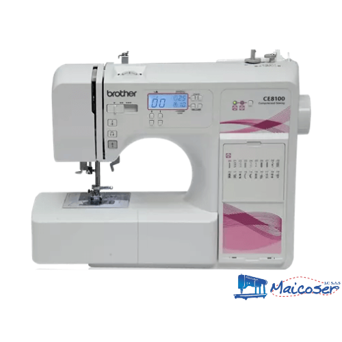 Brother CE1125PRW Maquina De Coser Familiar Digital Máquinas De Coser