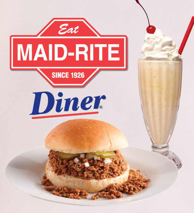 maid rite loose meat sandwich