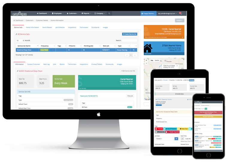 Best Scheduling Software for a Cleaning Business 🥇 MaidCentral