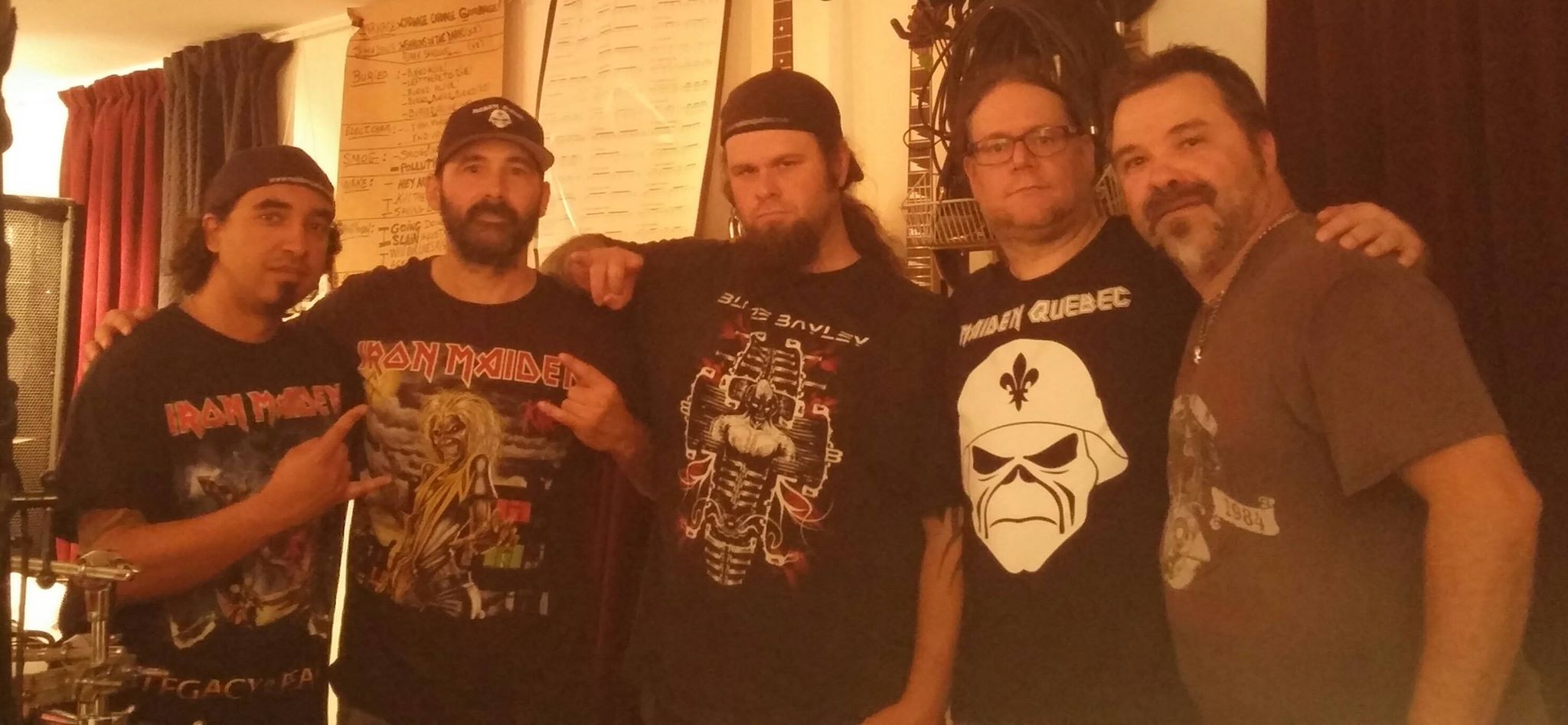 Maiden Québec Tribute a Iron Maiden