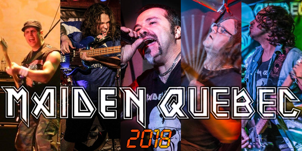 Maiden Québec Tribute a Iron Maiden