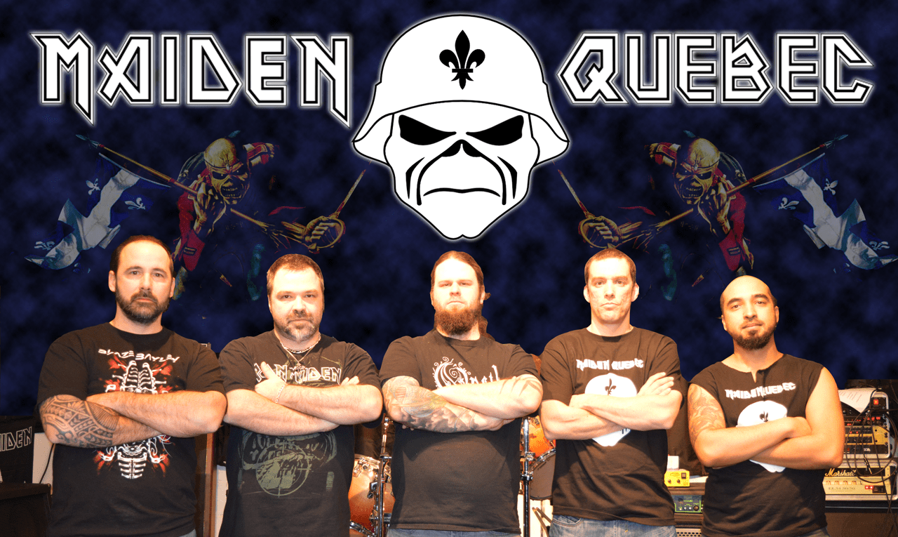 Maiden Québec Tribute a Iron Maiden