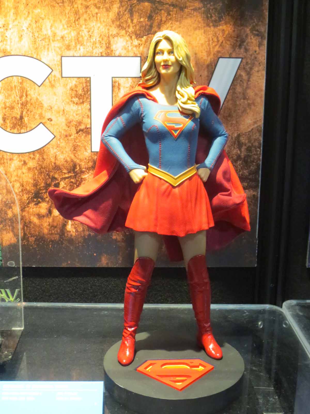 Toy Fair 2016 Mattel Introduces Melissa Benoist Supergirl Action