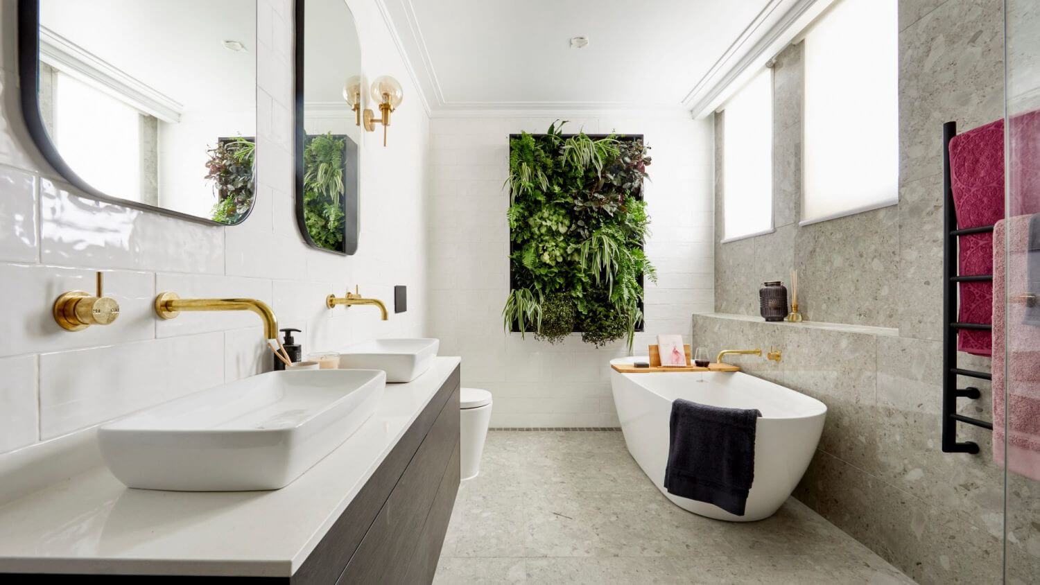 Freshen Up Your Dated Bath With New Bathroom Trends For 2019 Maid Sailors