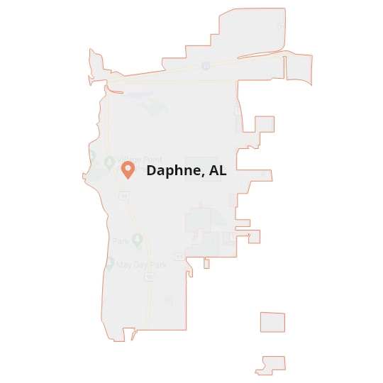 Daphne Al Map