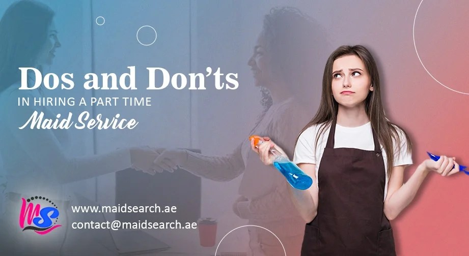 The Most trusted maids & Nannies Online portal in the UAE