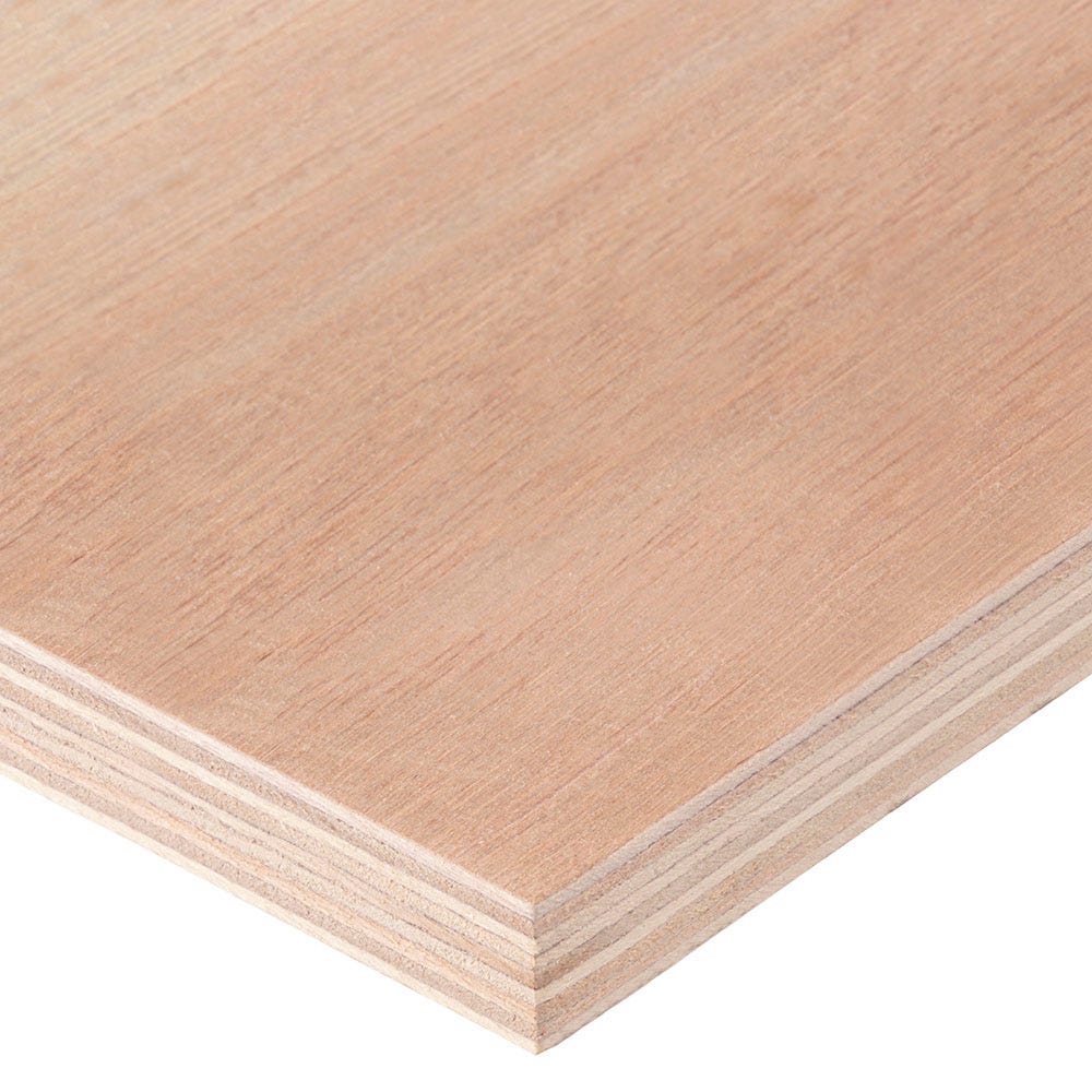 Hardwood Plywood 2440mm x 1220 x 18mm KENT TRADE & DIY