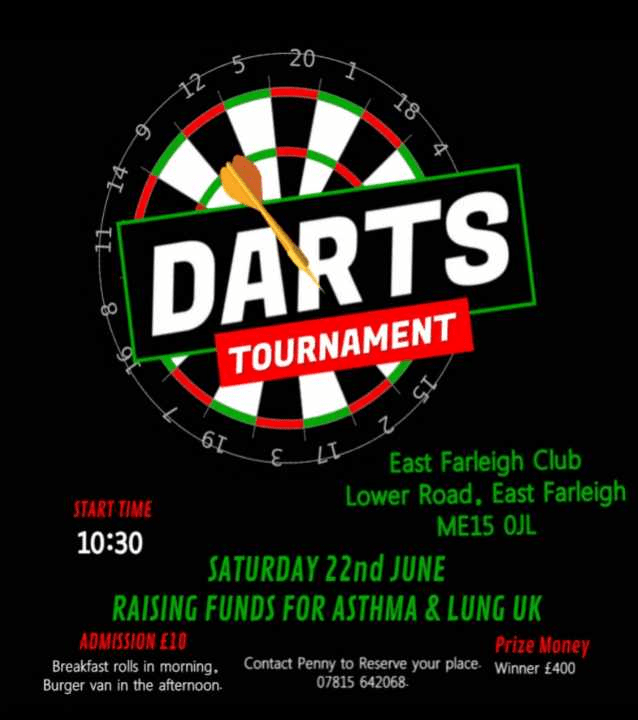 Maidstone Town Centre Darts League » Darts comp