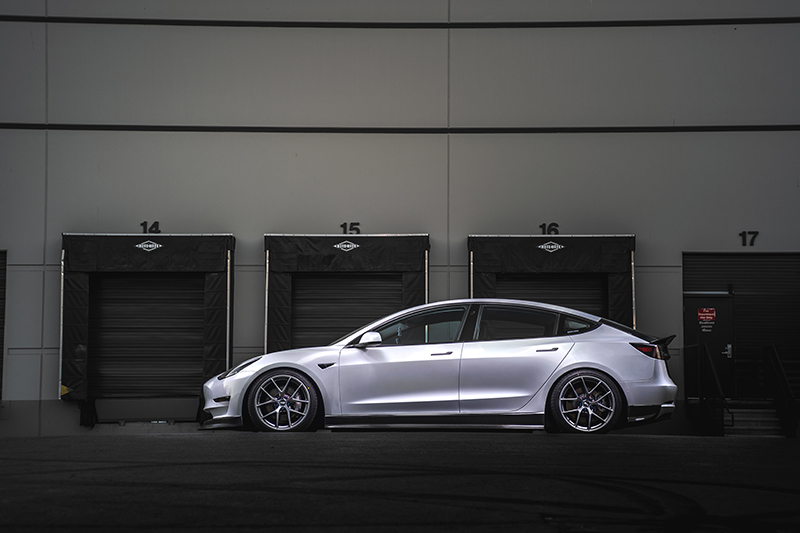 Tesla Model 3 body kit Maier EV Tesla aftermarket parts