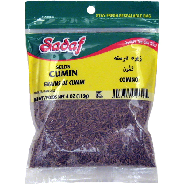 Sadaf Cumin Seeds 4 oz. Maihan Halal Market