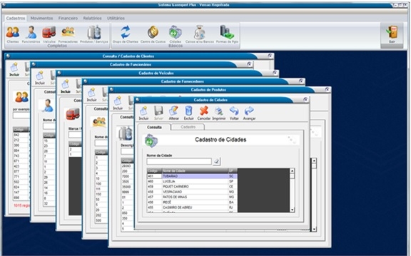 Maikonlyne Sistema Disk gás, Programa de gás, Sistema para Disk Gás