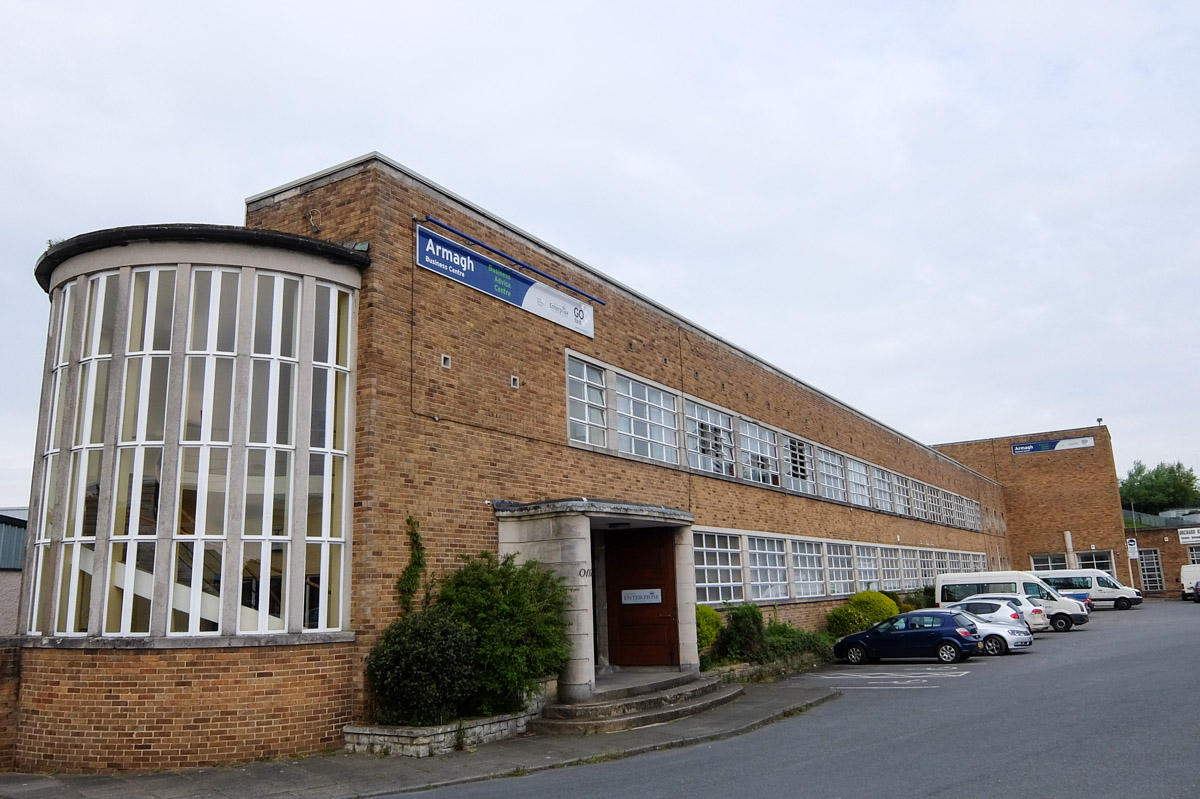 Home Armagh Business Centre Business Property Keady Markethill