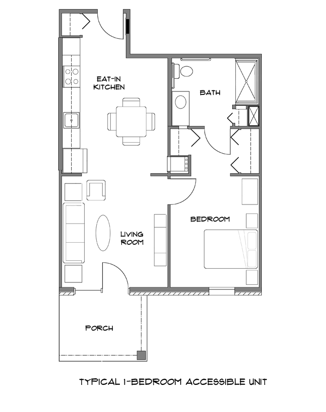 PA688 Dalton's Edge Phase 1 Floor Plans