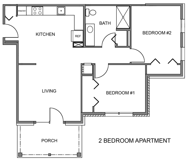 PA688 Dalton's Edge Phase 2 Floor Plans