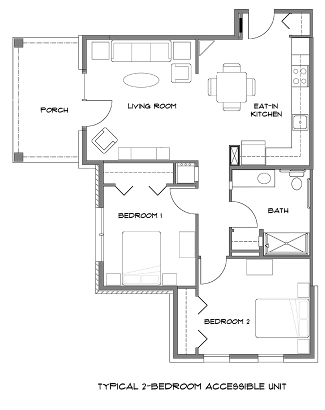 PA688 Dalton's Edge Phase 2 Floor Plans