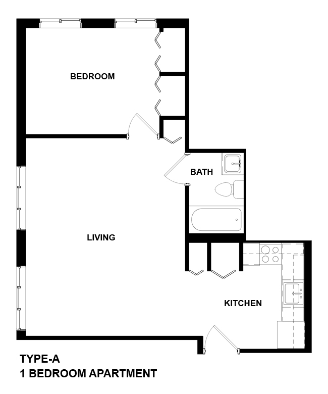 PA641 Ohioview Tower Floor Plans