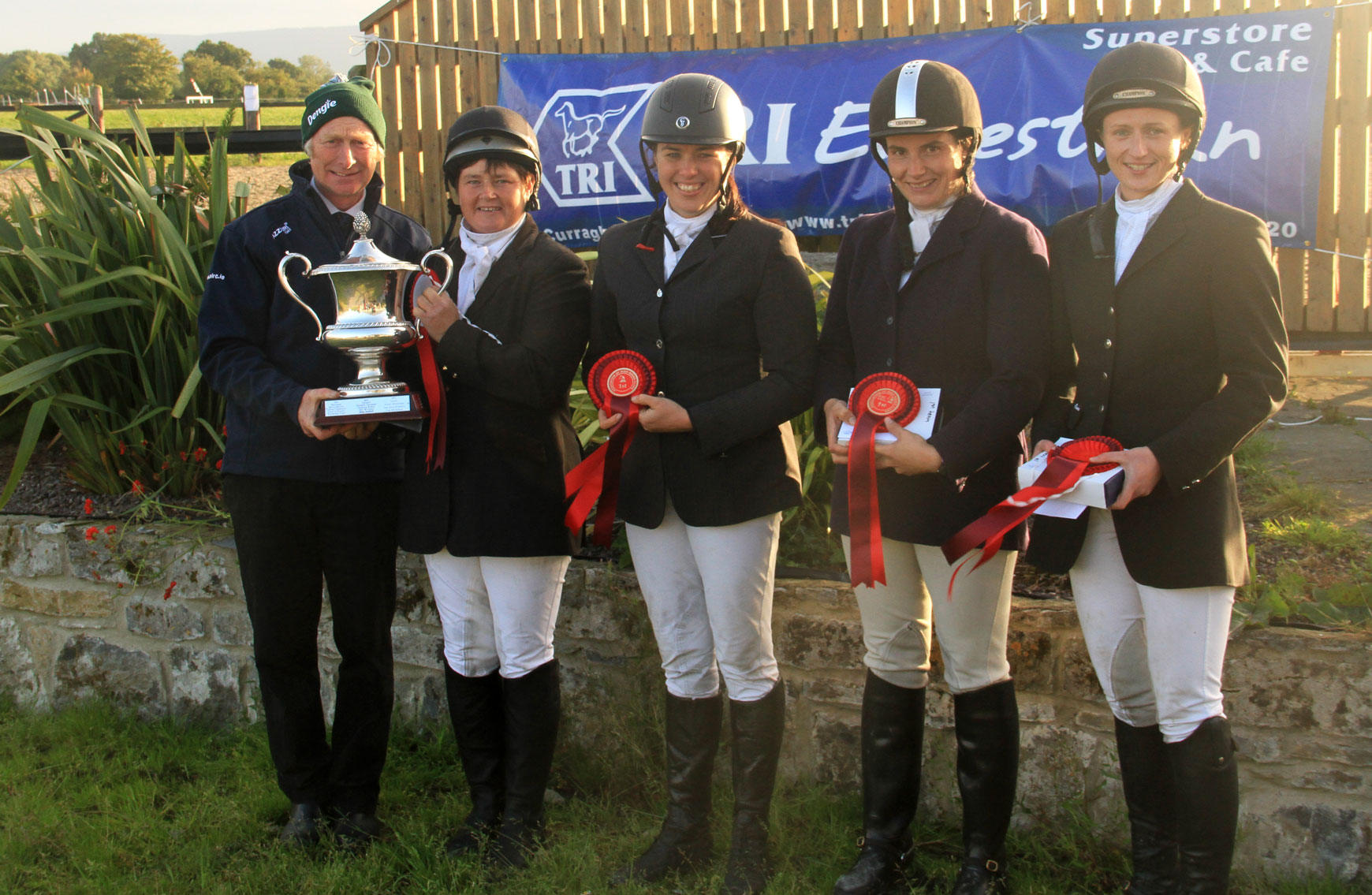 Wexford club completes hat trick of TRI Equestrian Team Eventing wins